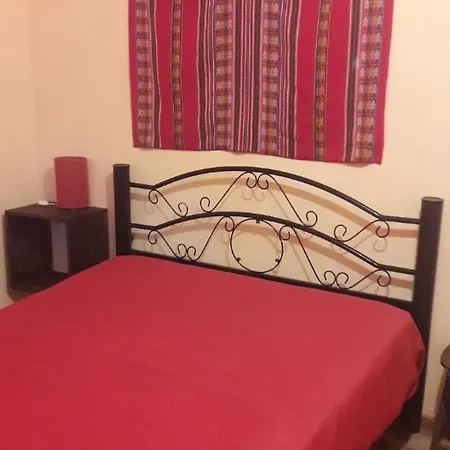 Santorini Bed En Cordoba Apartment Room photo
